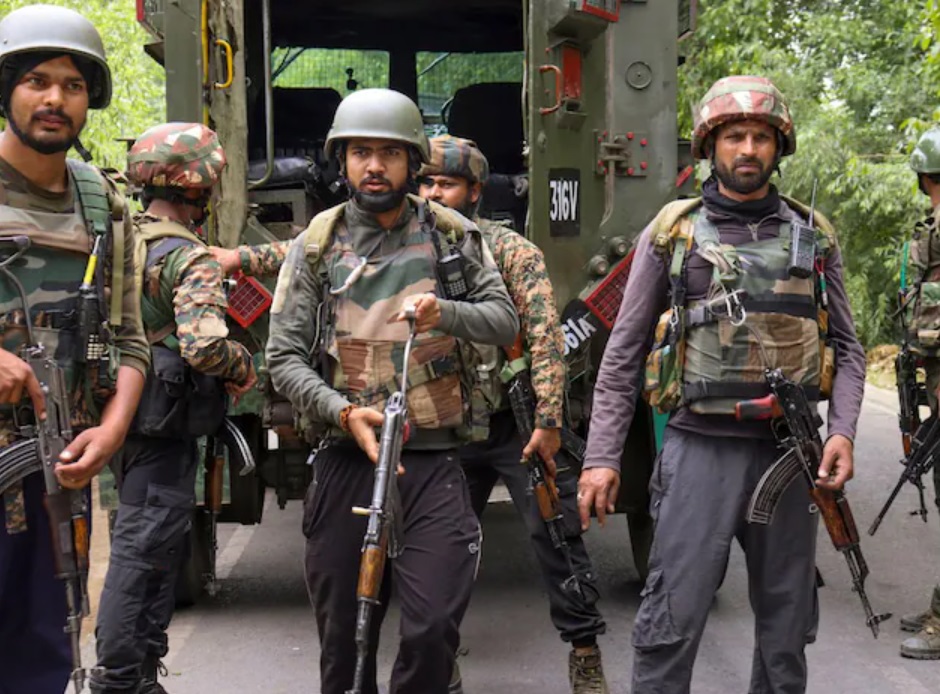 Army Officer Killed During Encounter In J&K’s Doda, 4 Terrorists