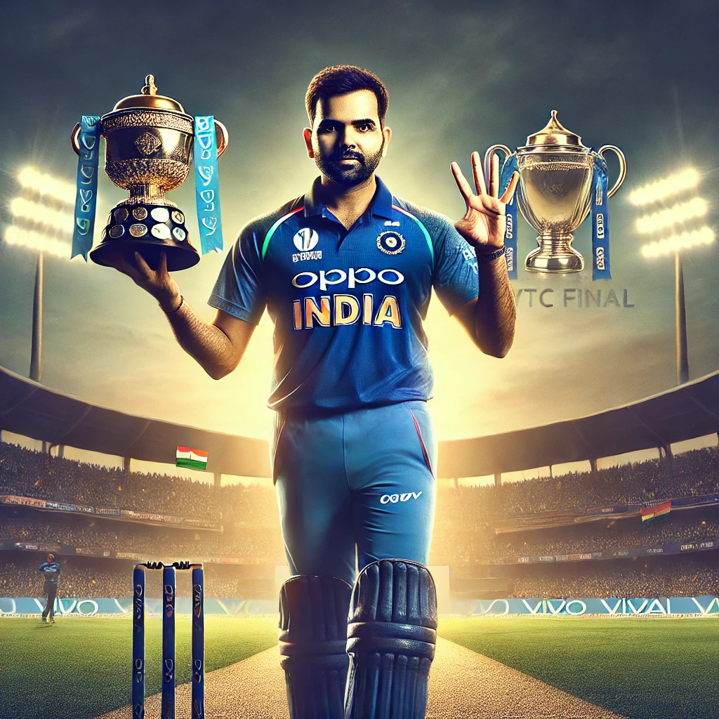 Rohit Sharma Confident Ahead of 2025: ‘Five IPL Trophies are Just the Beginning